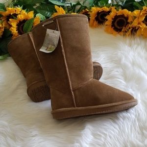 Bearpaw Emma Tall Genuine Sheepskin Lined Boot